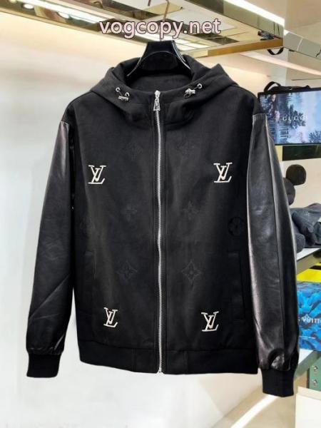 偽 ブランド 購入LOUIS VUITTONジャケット話題の商品 最新入荷 上品な印象 3
