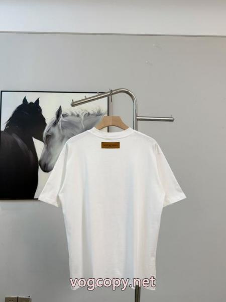 半袖Tシャツ偽物 ブランド 販売今流行 HOT安い 個性的なデザインLOUIS VUITTON 2