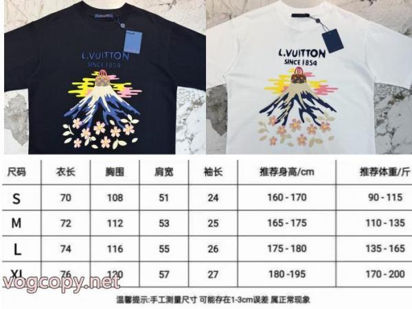 ブランド 通販店期限限定 2026限定新作 十分な耐久性半袖TシャツLOUIS VUITTON 5