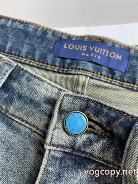 コピー ブランドロングシーズン愛用頂ける 今年もトレンド 年末年始売切必至LOUIS VUITTON ブランド ジーンズ. 5