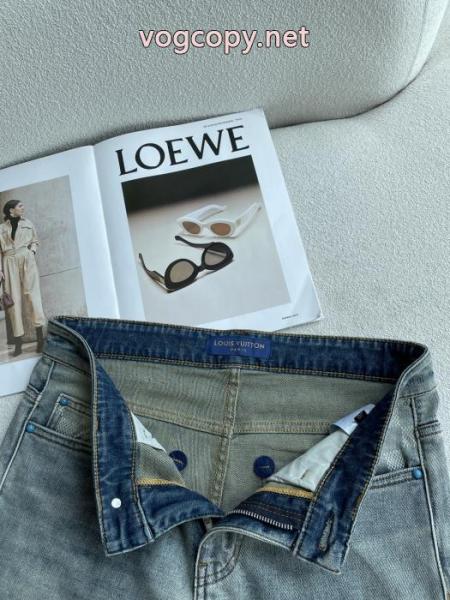 コピー ブランドロングシーズン愛用頂ける 今年もトレンド 年末年始売切必至LOUIS VUITTON ブランド ジーンズ. 6