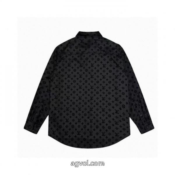 長袖シャツLOUIS VUITTONお気に入りの上品 大人気限定 履き心地ブランド コピー 販売 1