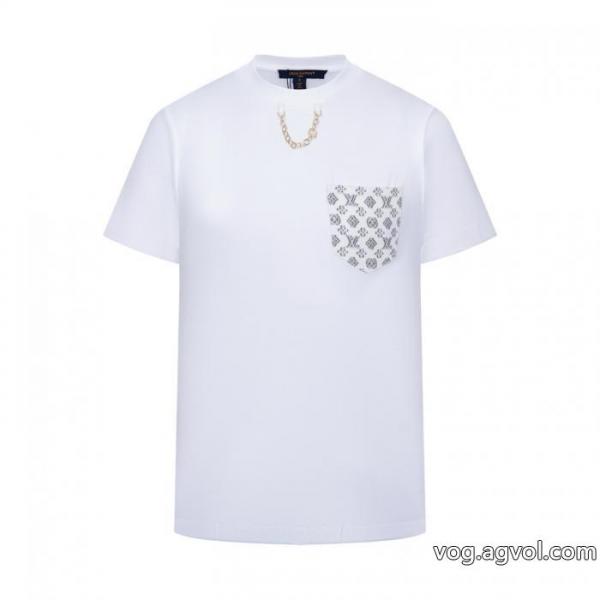 ルイ ヴィトン半袖Tシャツ数量限定 VIP価格 2026新作/送料込 魅力的な新作ブランド コピー 販売店 0