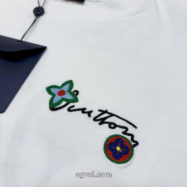 低価格 定番カラー 超希少商品半袖TシャツLOUIS VUITTON偽 ブランド 5