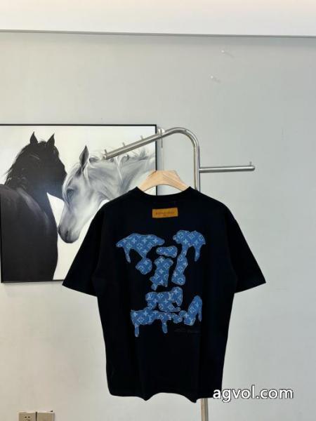 ブランド スニーカー 激安LOUIS VUITTON最高の贈り物 華やかに演出する 速達便発送半袖Tシャツ 5