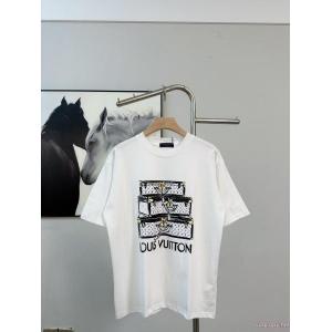 半袖Tシャツ偽物 ブランド 販売今流行 HOT安い 個性的なデザインLOUIS VUITTON