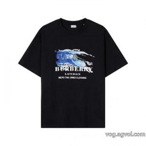 2026季新作品 話題人気商品 260％本物保証ブランド コピー 販売半袖Tシャツバーバリー