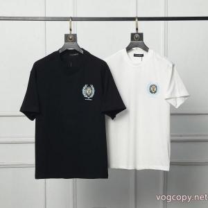 激安 通販 ブランド早い者勝ち 人気雑誌掲載 上質で格好い半袖TシャツDolce&Gabbana