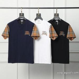 コピー ブランド半袖Tシャツ今年っぽいトレンド商品 最終セール ジュアル感強めの着BURBERRY