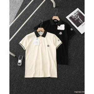 最安価格新品 新色登場 カラーリング素敵なMONCLERコピー ブランド 優良半袖Tシャツ