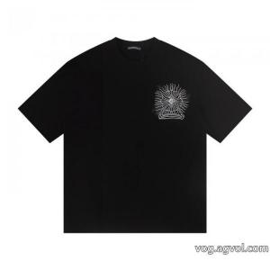 大容量 数量限定奇跡の入荷 2026大人気アイテム偽 ブランド半袖TシャツCHROME HEARTS