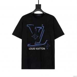 大人気カラー入荷！ 人気セール260%新品 圧倒的な存在感半袖TシャツLOUIS VUITTONブランド 激安 サイト