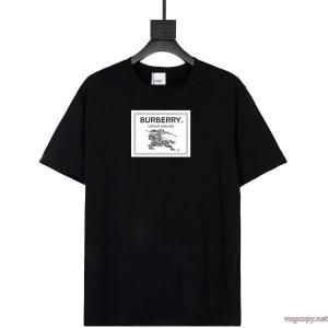 半袖TシャツBURBERRY偽物 ブランド 販売2026年新作通販 話題沸騰 今年のトレンドのシルエット