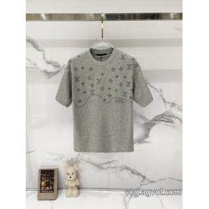 絶対に買える! 輝く高級感満点 使い勝手も良好半袖Tシャツ偽 ブランド 販売LOUIS VUITTON