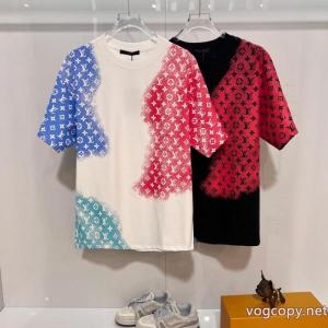 半袖Tシャツ最落なし! 希少! カジュアル反転魅力 2026超人気の最新作LOUIS VUITTON偽 ブランド 販売