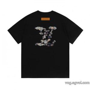 LOUIS VUITTON半袖Tシャツコピー ブランド 通販 安心今年マスト 素敵なデザイン 目玉商品 