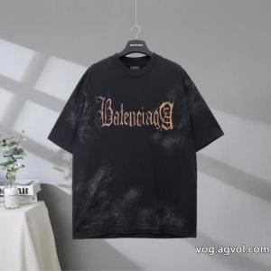 balenciaga通販 ブランド2026年最新人気 最高品質かつ最安値 今、注目なの半袖Tシャツ
