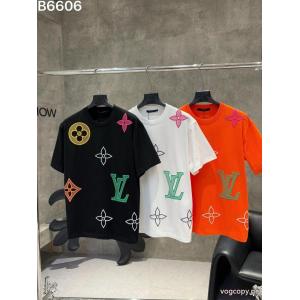 2026特別販売 日本未上陸のブランド 極上の着心地LOUIS VUITTONコピー 商品 ブランド半袖Tシャツ
