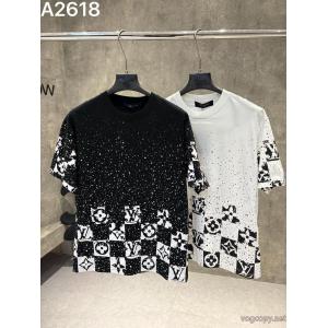 半袖Tシャツ定番人気最新作 優れた品質 センス抜群スーパー コピー どこで 買えるLOUIS VUITTON