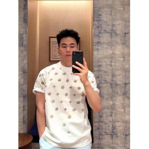 半袖Tシャツ偽 ブランド 販売オリジナル 限定モデル 2026新作LOUIS VUITTON