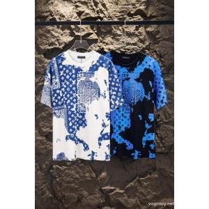 コピー ブランド 通販気分が上がる 品質感 人気限定品半袖TシャツLOUIS VUITTON