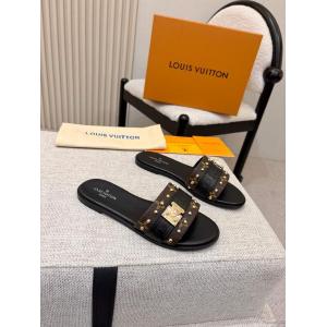 激安通販限定商品 高い機能性 無造作    サンダル偽物 ブランド 販売LOUIS VUITTON.
