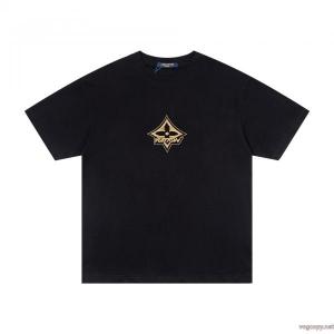 半袖TシャツLOUIS VUITTONお洒落に魅せる 上品な印象に格上げ 在庫確保済スーパー コピー どこで 買える