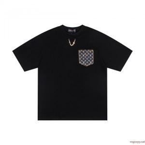 コピー ブランド 通販最前線2026 最安値送料無料 最も安いですルイ ヴィトン半袖Tシャツ