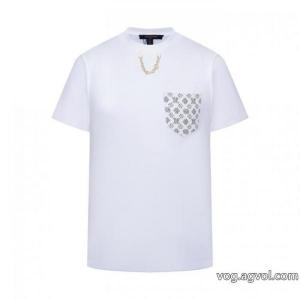 ルイ ヴィトン半袖Tシャツ数量限定 VIP価格 2026新作/送料込 魅力的な新作ブランド コピー 販売店