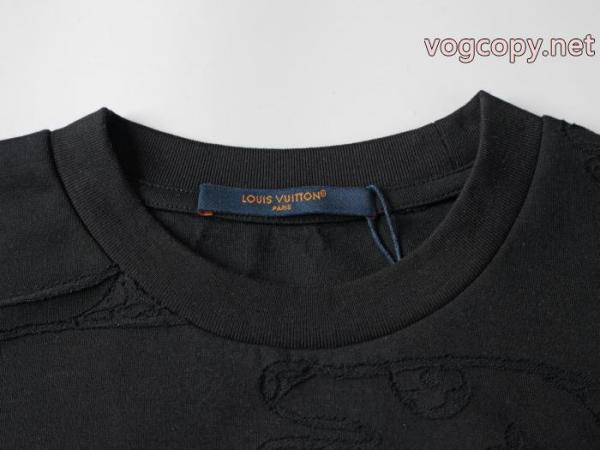 ルイ ヴィトン半袖Tシャツ素材感に注目 最終セール 2026新作ブランド フェイク 5