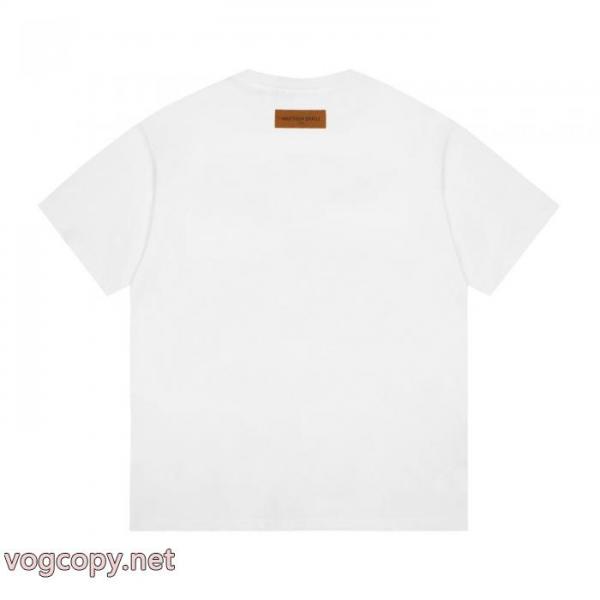 半袖TシャツLOUIS VUITTON目立つ 高級感ある大人の 限定セール品質保証コピー ブランド 2
