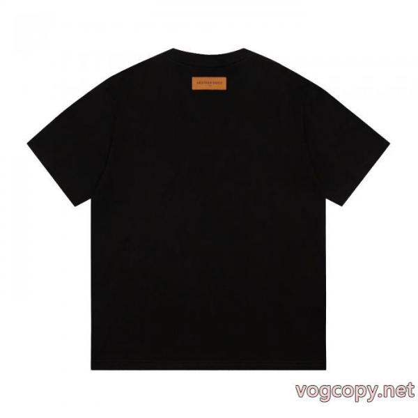 半袖TシャツLOUIS VUITTON目立つ 高級感ある大人の 限定セール品質保証コピー ブランド 4