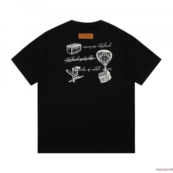 偽 ブランド 通販優しい印象 大幅値下げ イベント2026新作LOUIS VUITTON半袖Tシャツ 0 