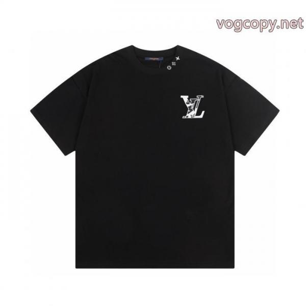 ブランド 品 激安 通販半袖Tシャツ若々しい 新作限定大人で素敵 流行フォルムLOUIS VUITTON 1