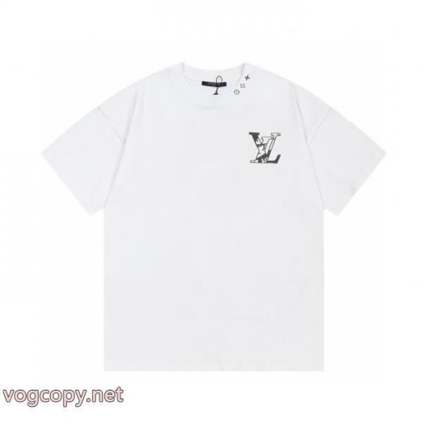 ブランド 品 激安 通販半袖Tシャツ若々しい 新作限定大人で素敵 流行フォルムLOUIS VUITTON 3