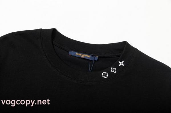 ブランド 品 激安 通販半袖Tシャツ若々しい 新作限定大人で素敵 流行フォルムLOUIS VUITTON 5