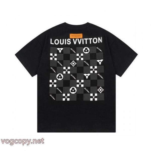 LOUIS VUITTONブランド コピー 販売 韓国の人気 話題のブランド 今年の流行りファション半袖Tシャツ 1