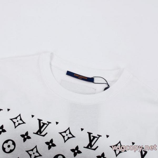 コピー ブランド 通販安心国内発送 最新トレンドファッション新着 新作限定LOUIS VUITTON半袖Tシャツ 5 