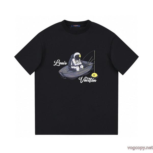 ルイ ヴィトン半袖Tシャツ激安 通販 ブランド人気商品 爆発的人気再入荷 VIP価格 0