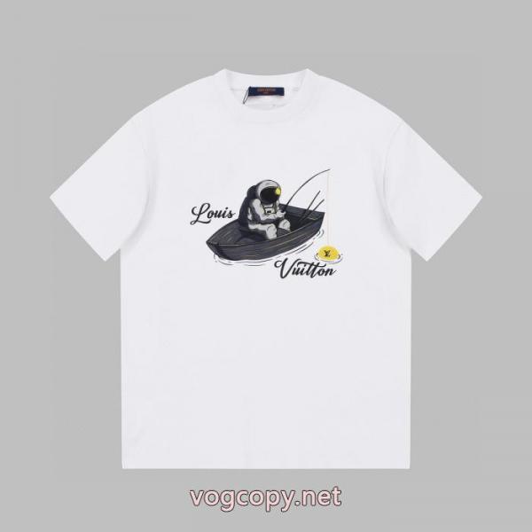ルイ ヴィトン半袖Tシャツ激安 通販 ブランド人気商品 爆発的人気再入荷 VIP価格 2