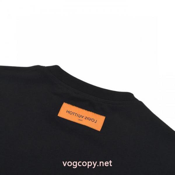 ルイ ヴィトン半袖Tシャツ激安 通販 ブランド人気商品 爆発的人気再入荷 VIP価格 3