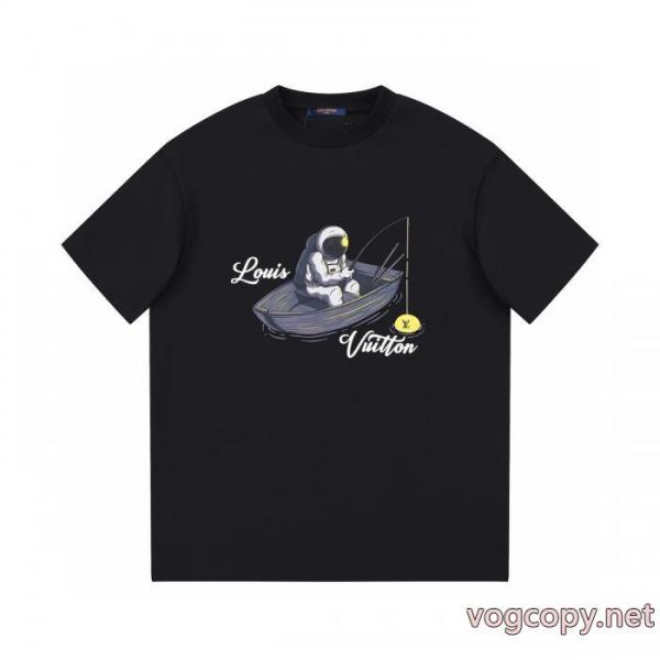 ルイ ヴィトン半袖Tシャツ激安 通販 ブランド人気商品 爆発的人気再入荷 VIP価格 4