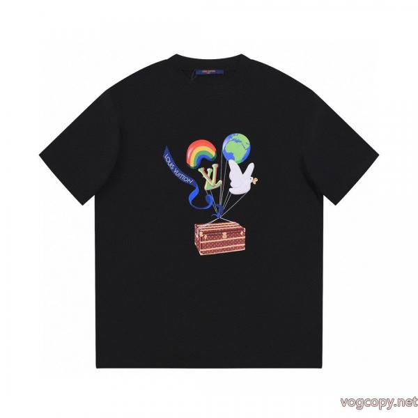 ブランド コピー ショップ半袖Tシャツ洗練された印象 日本完売 2026大活躍ルイ ヴィトン 0 