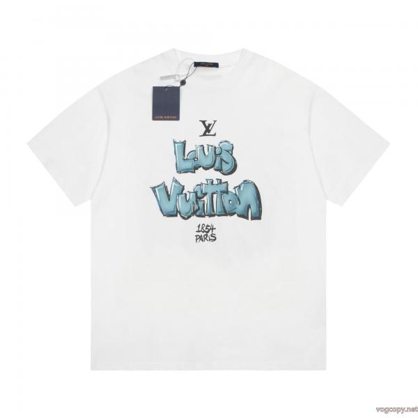 全国無料高品質 新作入荷正規品 お値段最低！ブランド 品 スーパー コピー半袖TシャツLOUIS VUITTON 0 