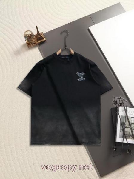 稀少*新品登場 超お買い得 圧倒的な人気偽 ブランド 販売半袖TシャツLOUIS VUITTON 1