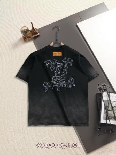 稀少*新品登場 超お買い得 圧倒的な人気偽 ブランド 販売半袖TシャツLOUIS VUITTON 2