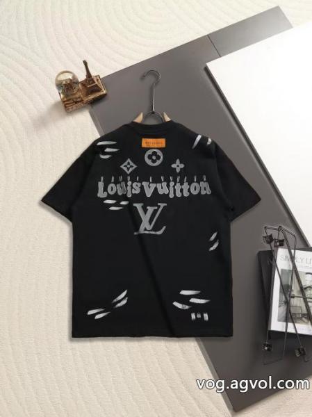 ブランド コピー バック半袖TシャツLOUIS VUITTON限定生産品 抜け感や着心地重視 大注目！ 0 
