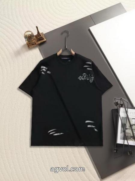 ブランド コピー バック半袖TシャツLOUIS VUITTON限定生産品 抜け感や着心地重視 大注目！ 5 
