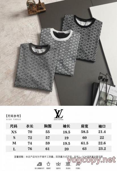LOUIS VUITTONブランド 激安大注目国内完売数量限定 新作モデル 日本で大人気!新作半袖Tシャツ 1