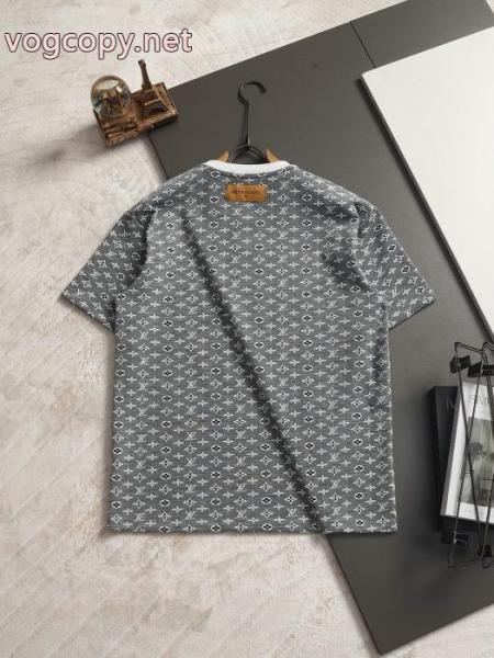 LOUIS VUITTONブランド 激安大注目国内完売数量限定 新作モデル 日本で大人気!新作半袖Tシャツ 3